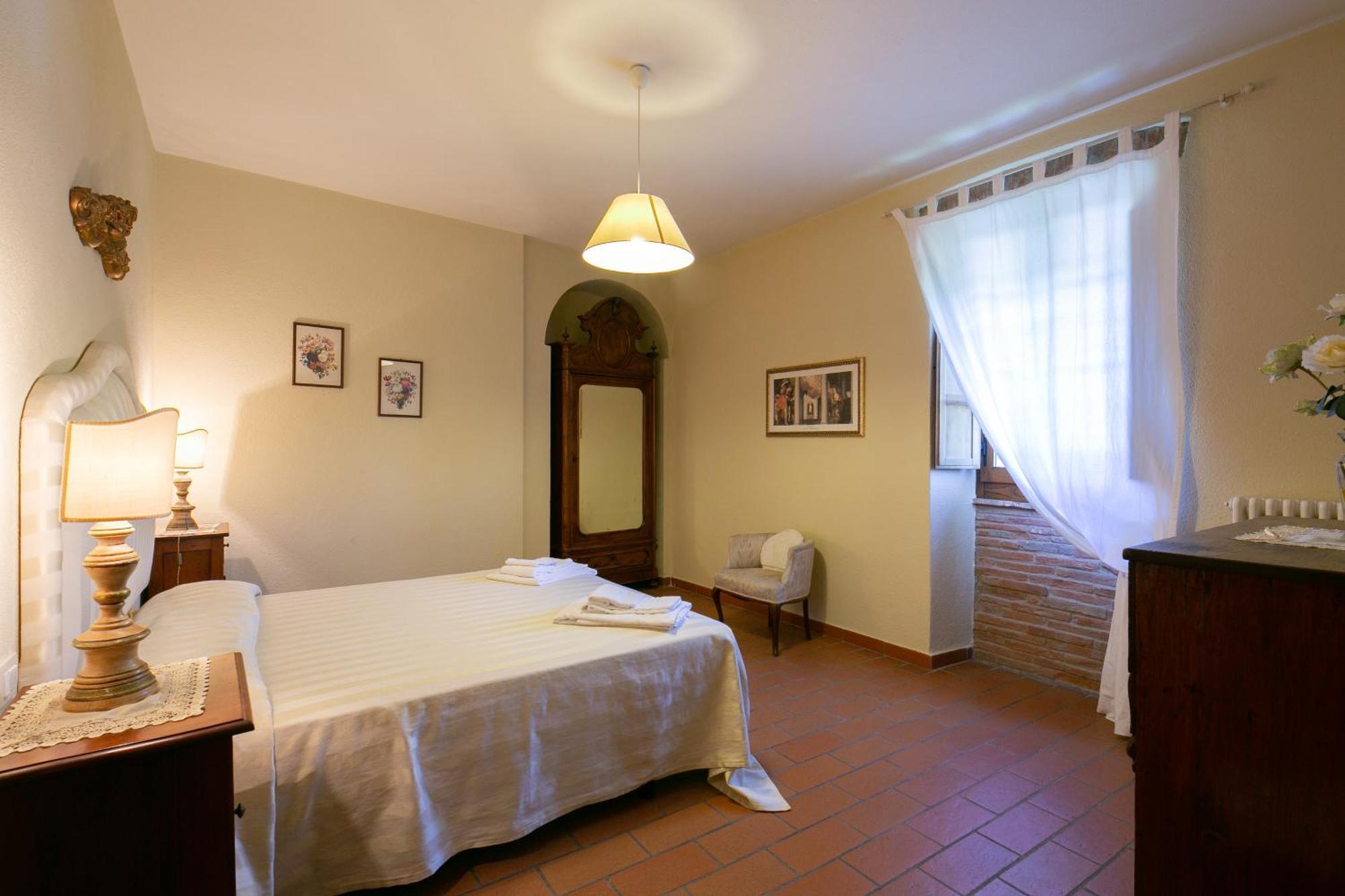 Ferienwohnung Il Gelso Cortona Exterior foto