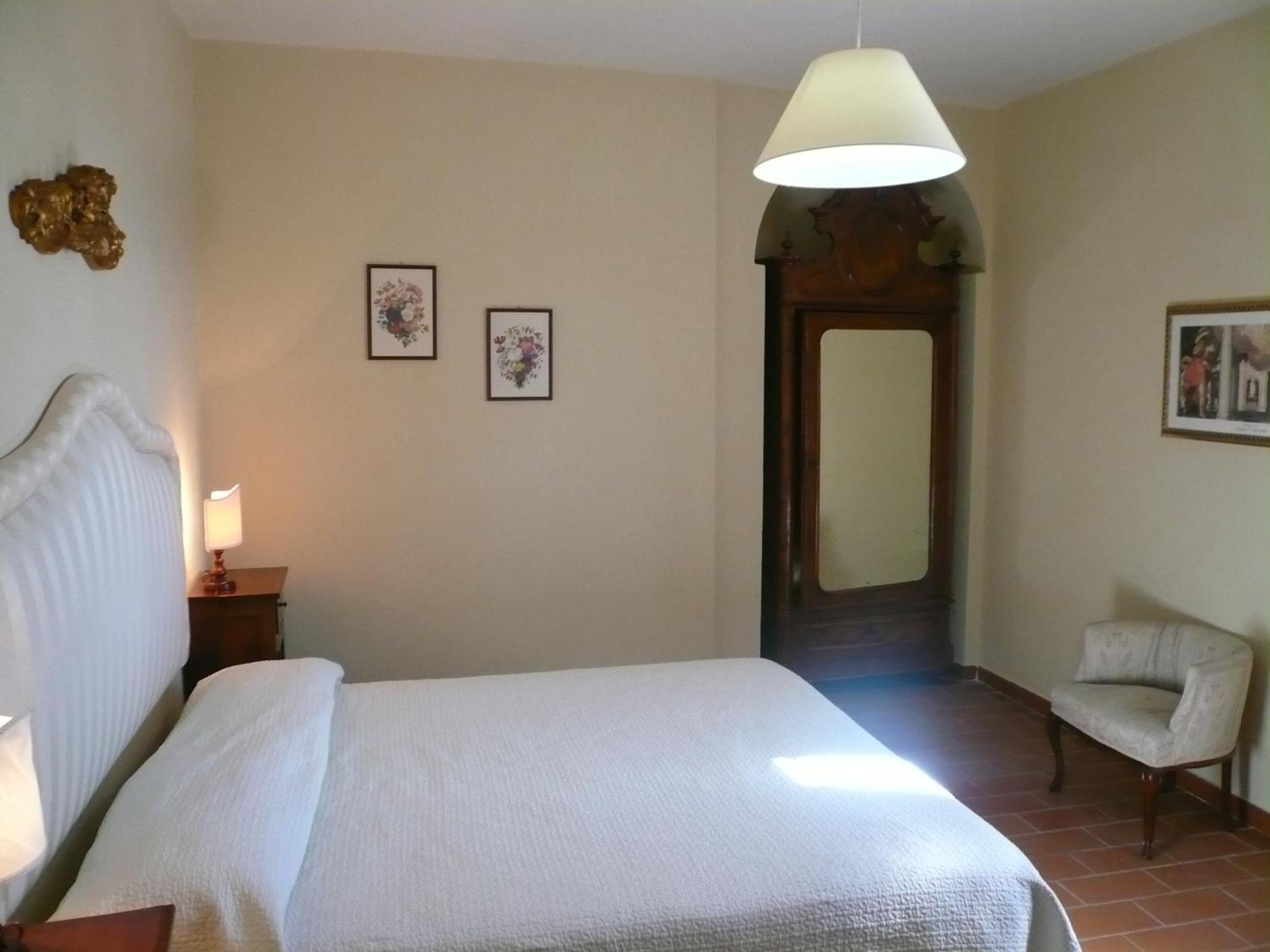 Ferienwohnung Il Gelso Cortona Exterior foto
