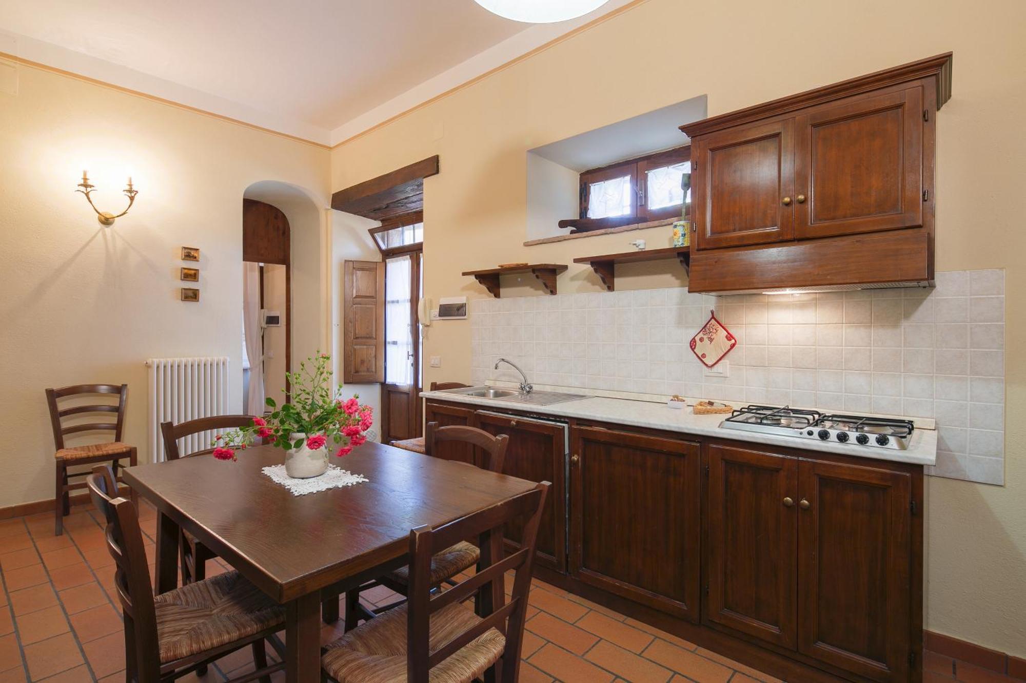 Ferienwohnung Il Gelso Cortona Exterior foto