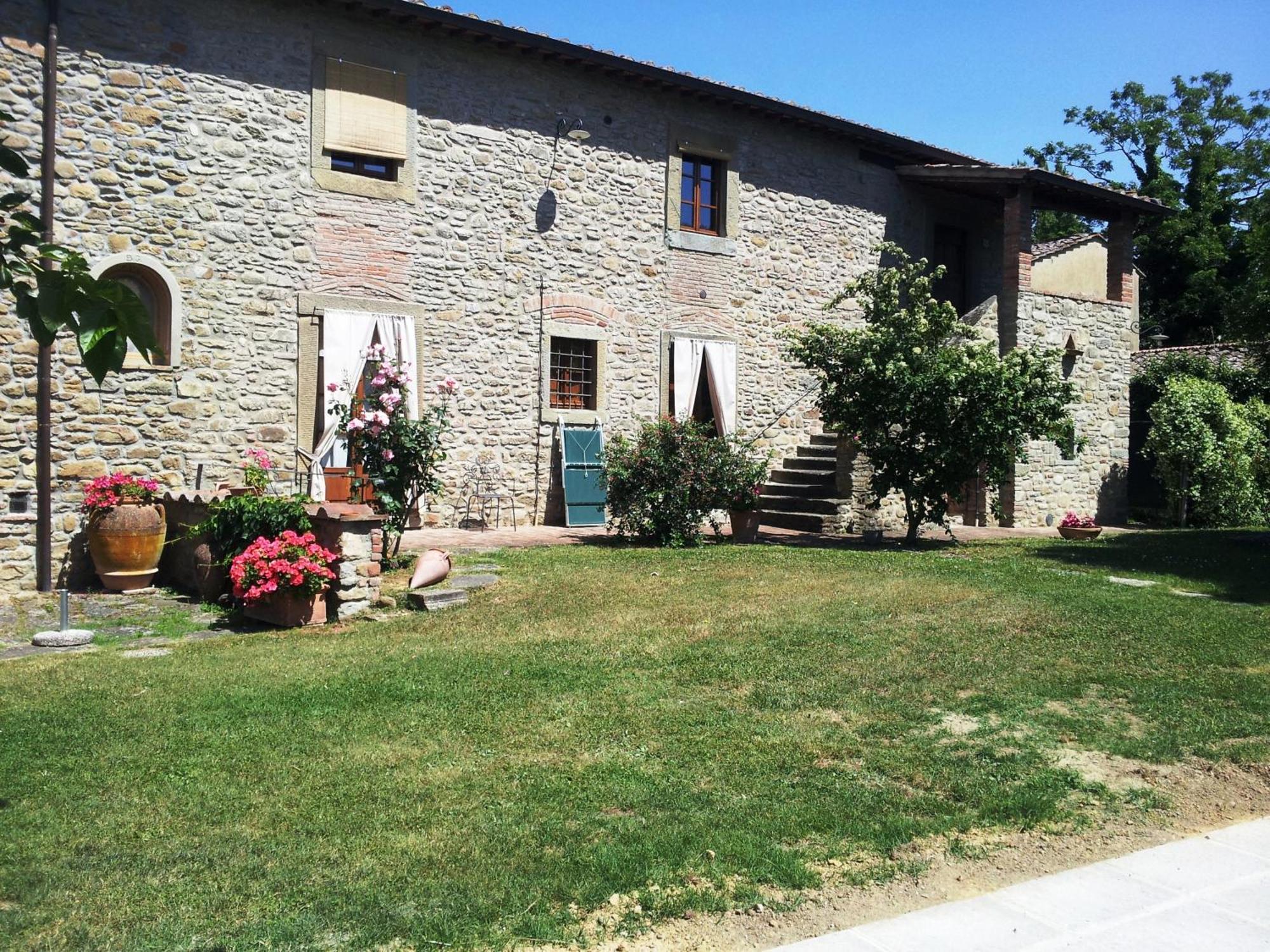 Ferienwohnung Il Gelso Cortona Exterior foto