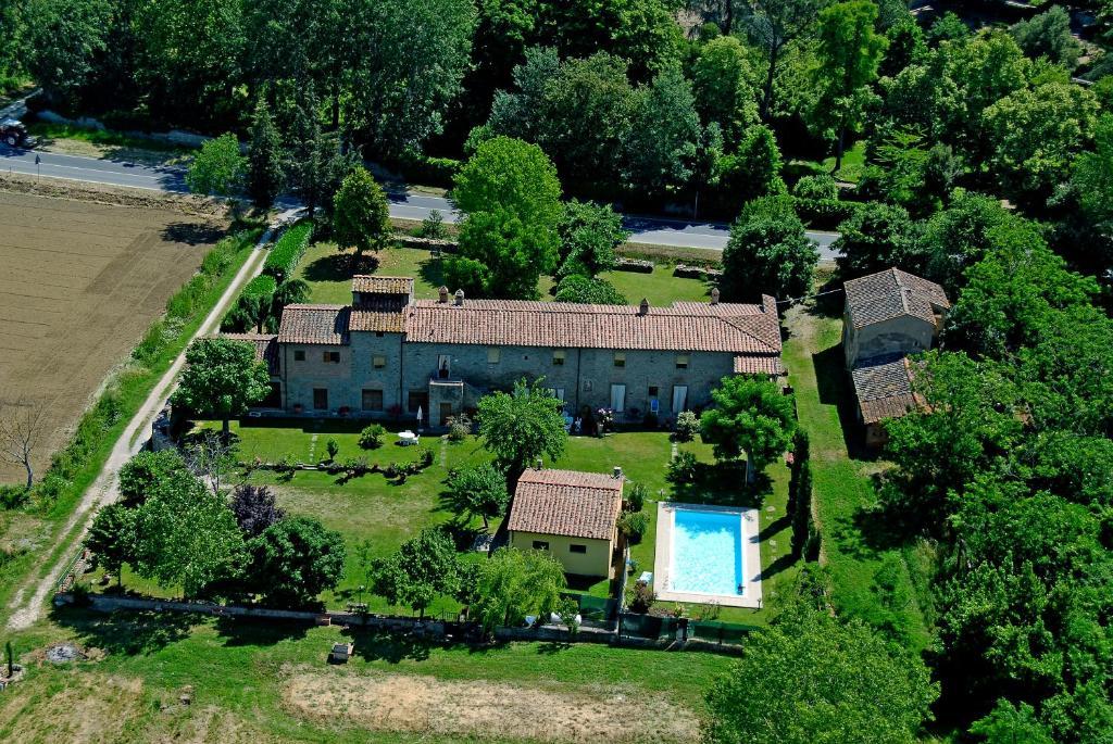 Ferienwohnung Il Gelso Cortona Exterior foto