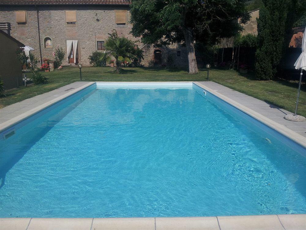 Ferienwohnung Il Gelso Cortona Exterior foto