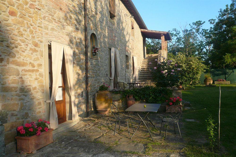 Ferienwohnung Il Gelso Cortona Exterior foto