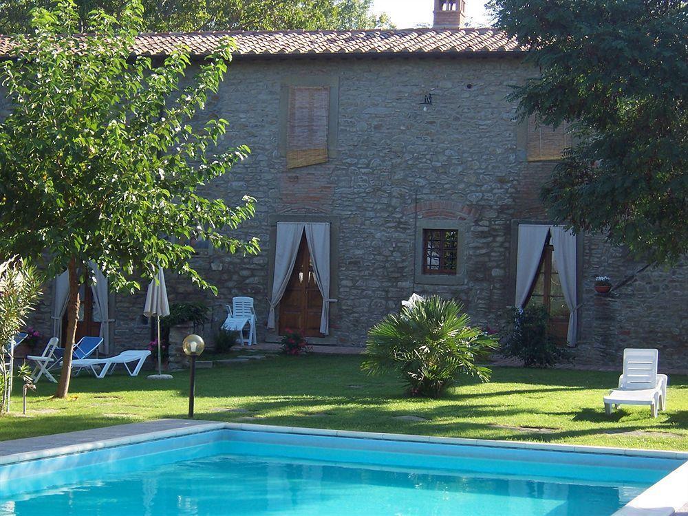 Ferienwohnung Il Gelso Cortona Exterior foto