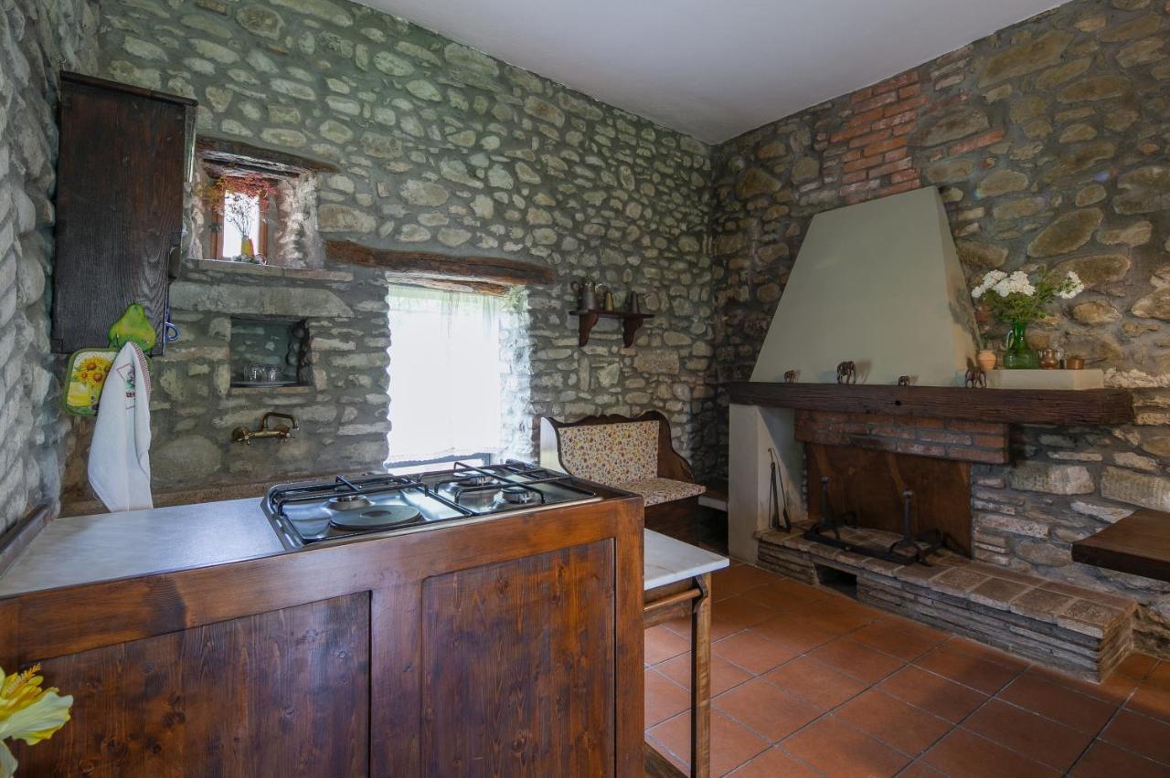 Ferienwohnung Il Gelso Cortona Exterior foto
