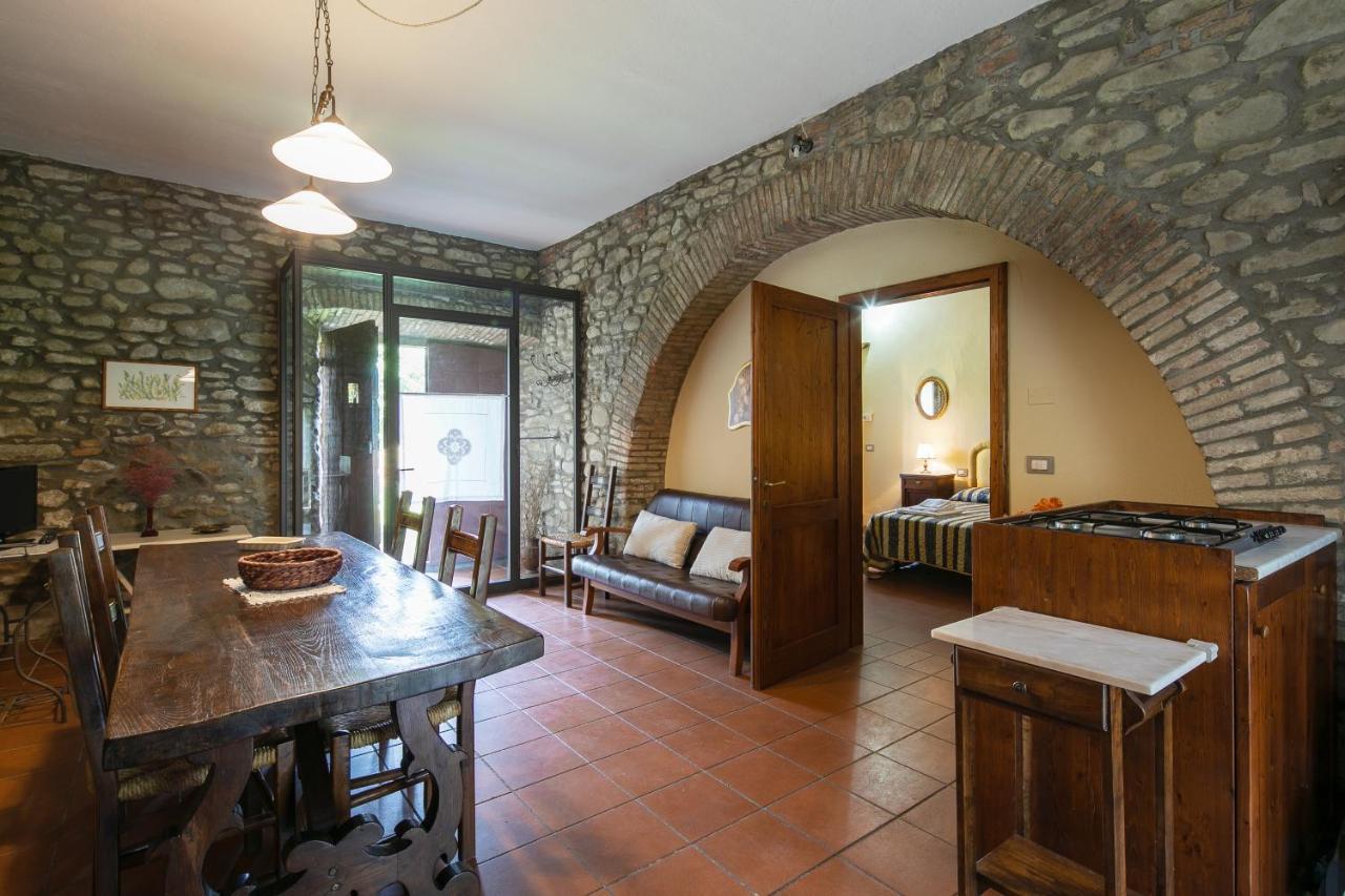 Ferienwohnung Il Gelso Cortona Exterior foto