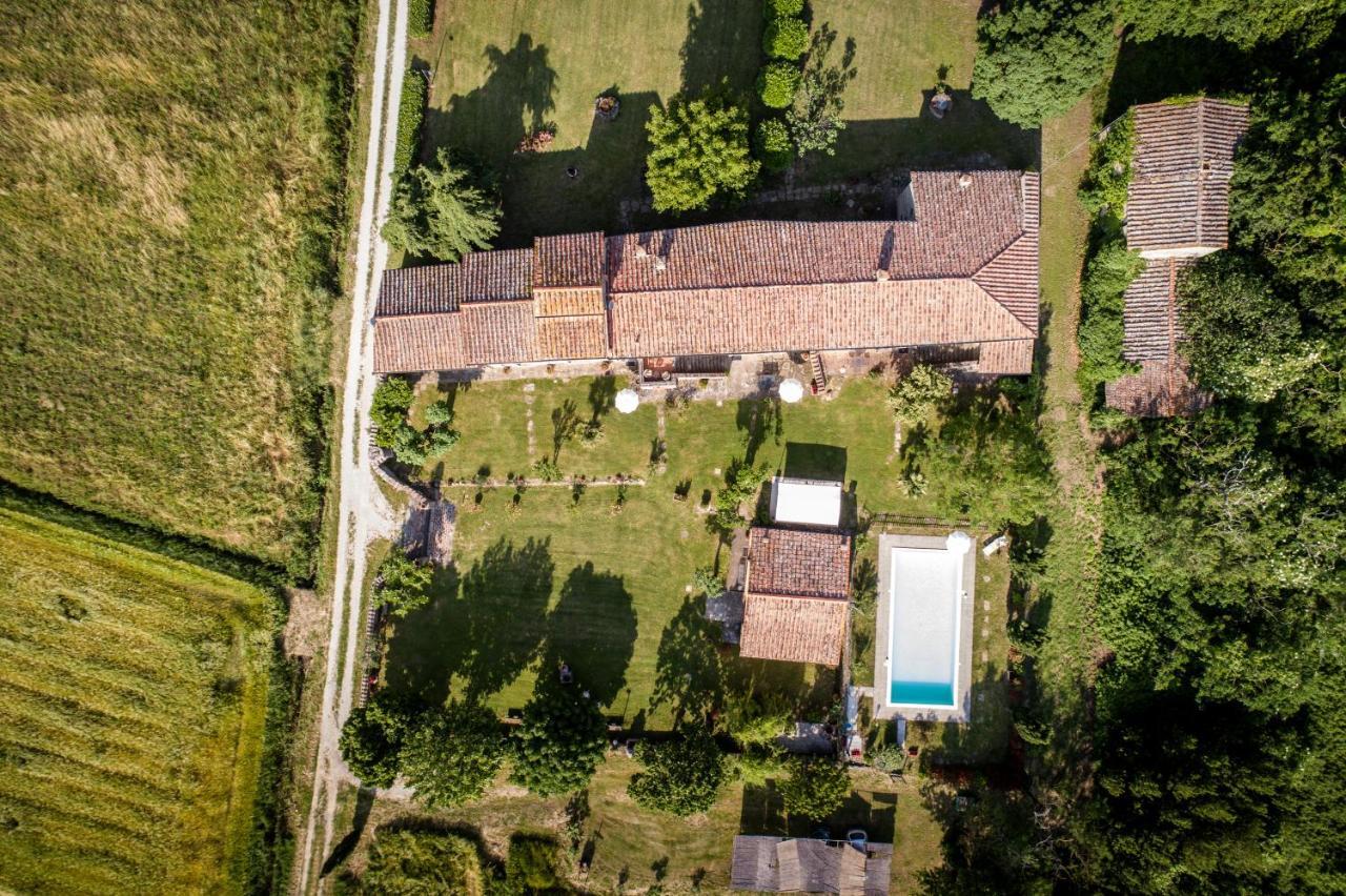 Ferienwohnung Il Gelso Cortona Exterior foto