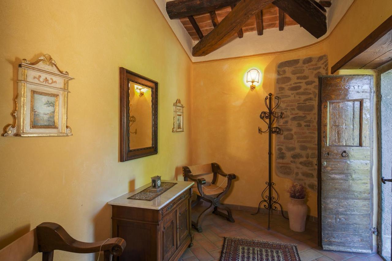 Ferienwohnung Il Gelso Cortona Exterior foto