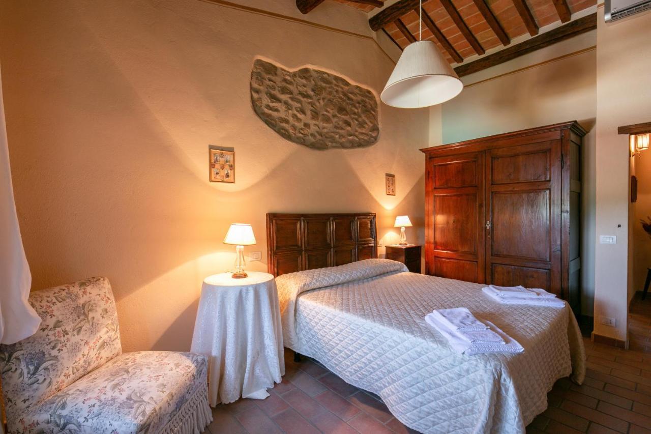 Ferienwohnung Il Gelso Cortona Exterior foto