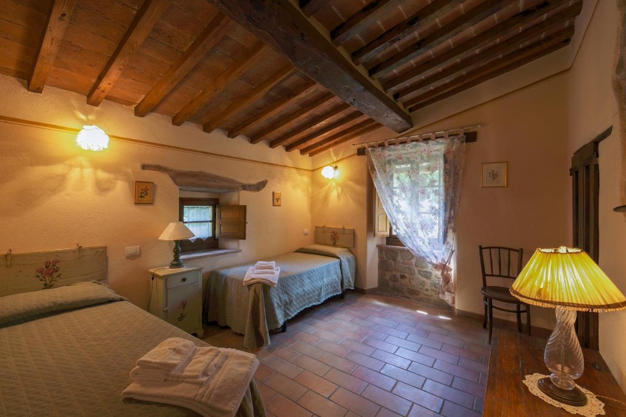 Ferienwohnung Il Gelso Cortona Exterior foto