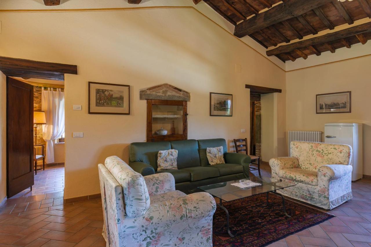 Ferienwohnung Il Gelso Cortona Exterior foto