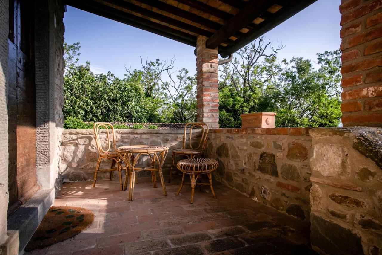 Ferienwohnung Il Gelso Cortona Exterior foto