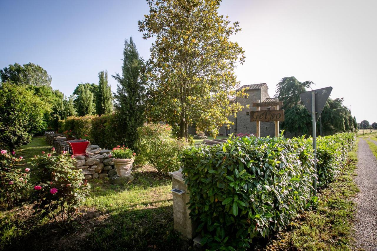 Ferienwohnung Il Gelso Cortona Exterior foto