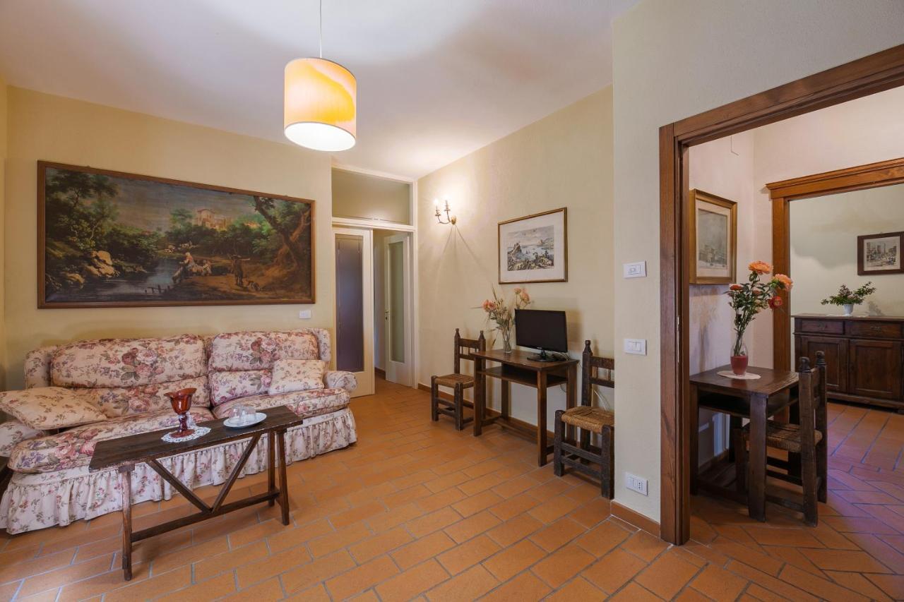 Ferienwohnung Il Gelso Cortona Exterior foto