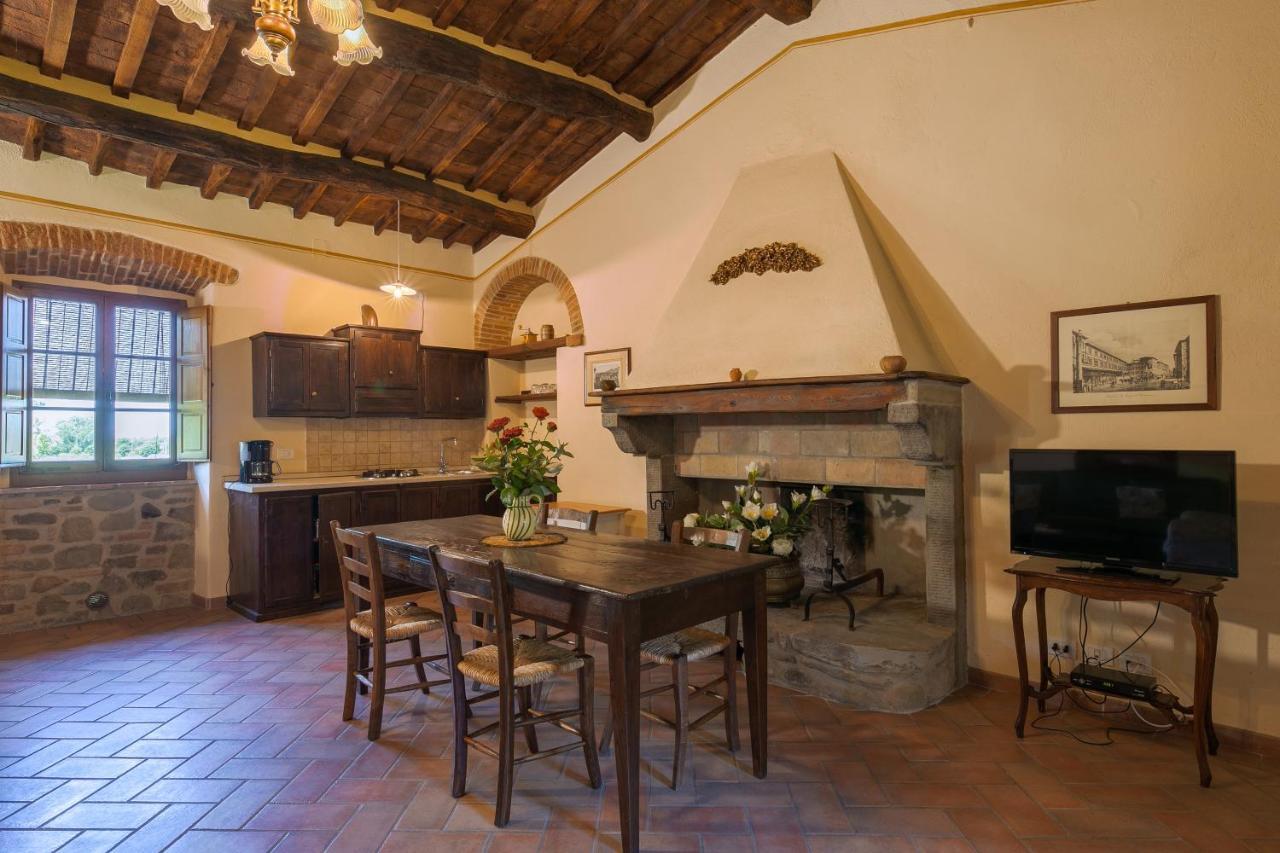 Ferienwohnung Il Gelso Cortona Exterior foto