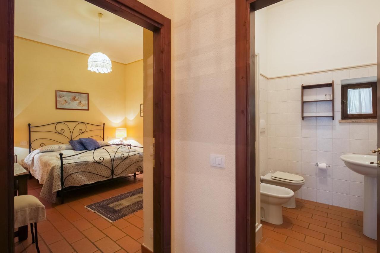Ferienwohnung Il Gelso Cortona Exterior foto