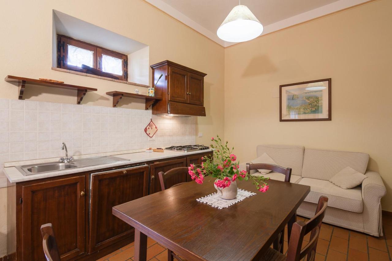 Ferienwohnung Il Gelso Cortona Exterior foto