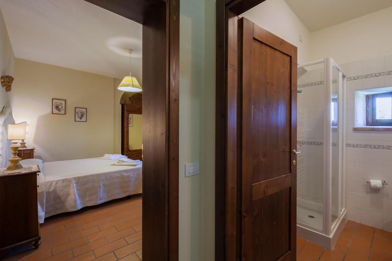 Ferienwohnung Il Gelso Cortona Exterior foto
